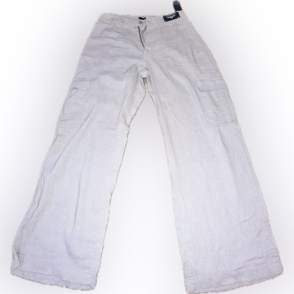HOLLISTER ULTRA HIGH-RISE VINTAGE BAGGY PANT